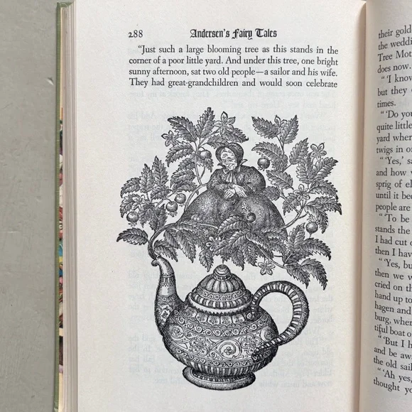 Vintage Andersen's Fairy Tales Snow Queen King's Daughter Castle Arthur Szyk - Picture 4 of 10